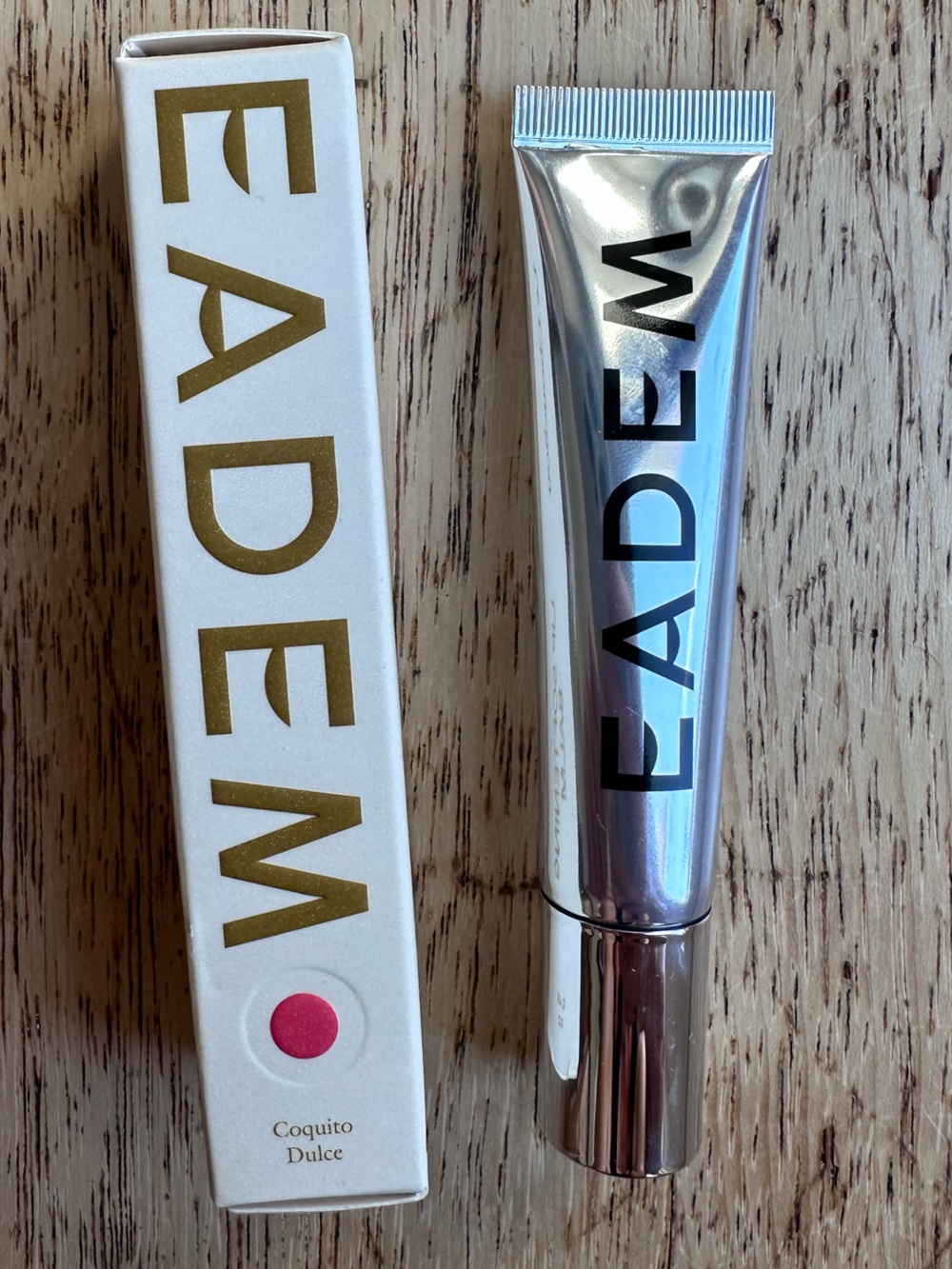 NIB Eadem Le Chouchou Lip Softening Balm  in Coquito Dulce